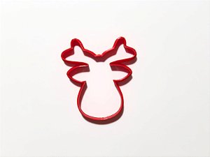 Cortador de Biscoito Rena de Natal