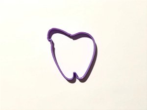 Cortador de Biscoito Dente Natalino de Gorro