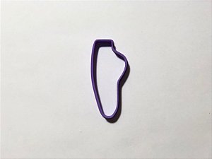 Cortador de Biscoito Sapatilha de Bailarina