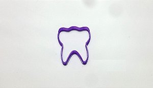 Cortador de biscoito Dente