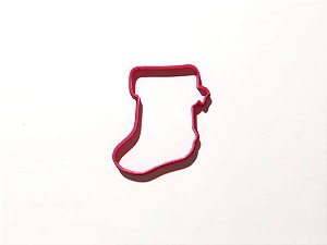 Cortador de Biscoito Meia Natalina