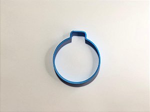 Cortador de Biscoito Bola de Natal Simples