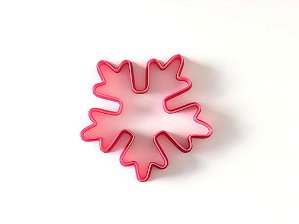 Cortador de Biscoito Floco de neve