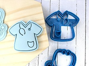 Cortador de Biscoito  Jaleco Médico