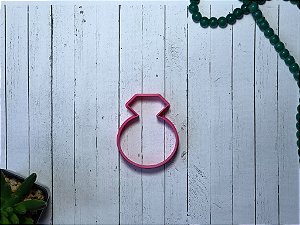 Cortador de Bolacha Anel Aliança