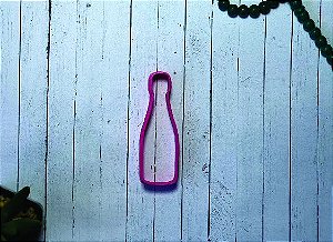 Cortador de Biscoito Garrafa Champanhe