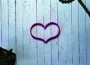 Cortador de Biscoito Coração V