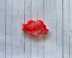 Cortador de Biscoito Coração Te Amo