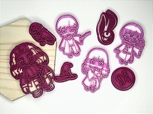 Kit Harry Potter com carimbo