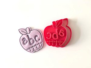 Cortador de Bolacha Maça ABC