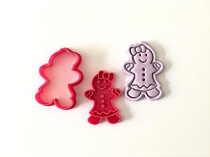 Cortador de Biscoito Ginger Menina