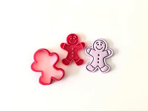 Cortador de Biscoito Ginger menino