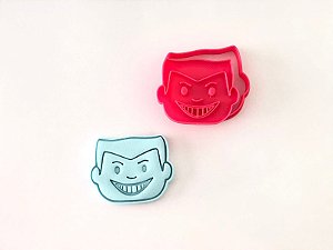 Cortador de Biscoito Coringa