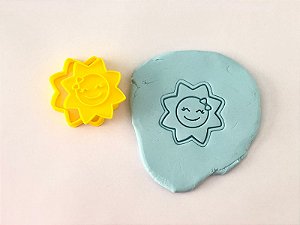 Cortador de Biscoito Sol Solzinho