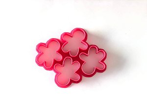 Cortador de Bolacha Plaquinha Gingerbread