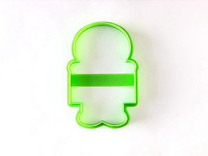 Cortador de bolacha Gingerbread com Plaquinha