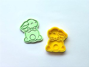 Cortador de Biscoito Coelho C