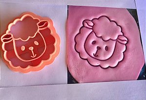 Cortador de biscoito ovelha