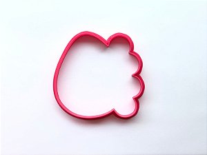 Cortador de Biscoito Paleta de tinta Ovo de Páscoa