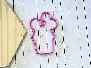 Cortador de biscoito Cacto B