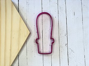 Cortador de Biscoito Cacto C