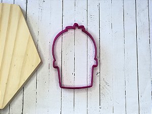 Cortador de Biscoito Cacto D