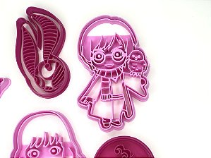 Cortador de Biscoito Harry Potter