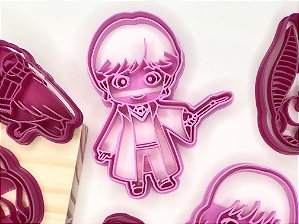 Cortador de Biscoito Rony Harry Potter