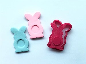 Cortador de Biscoito Coelho recheadinho