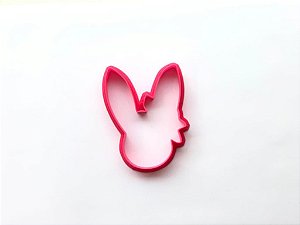 Cortador de Biscoito Carinha Coelhinha