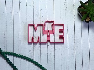 Cortador de Biscoito Mãe