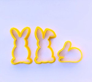 KIt 3 Coelhos de Páscoa