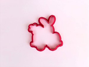 Cortador de Biscoito Caminhão de Pascoa