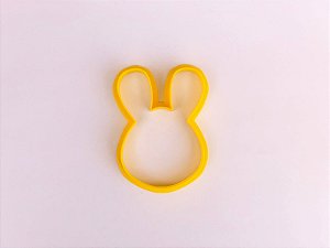 Cortador de Biscoito Cabeça de Coelho