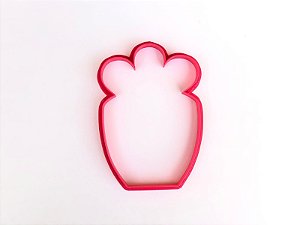 Cortador de Biscoito Cenoura Cenário