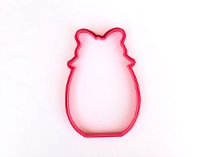 Cortador de Biscoito Casinha Cenário Pascoa