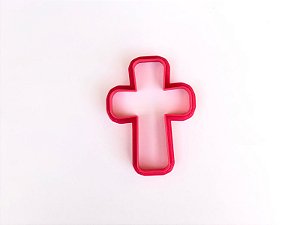 Cortador de Biscoito Cruz reta