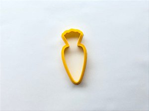 Cortador de Bolacha cenoura