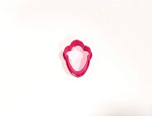 Cortador de Bolacha Mini Cenoura