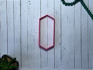 Moldura forma de 6 lados