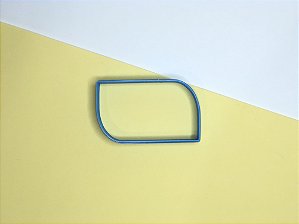 Cortador de bolacha moldura Chile