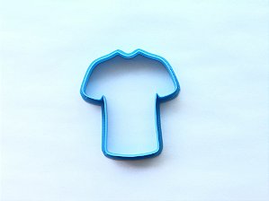 Cortador de Biscoito Camisa e Chuteira de futebol