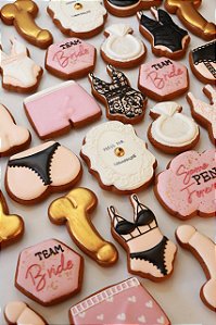 Kit Cortadores de Biscoito Despedida de Solteiro