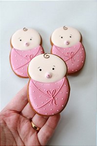 Cortador de biscoito bebê