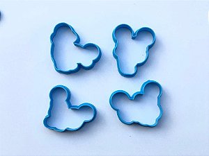 Kit Cortadores de Biscoito Kama Sutra