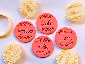 Kit Frases Agradeço