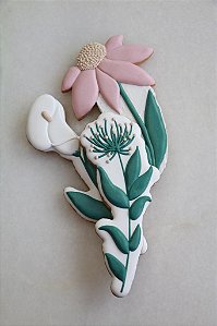 Kit de flores para buquê ( modelo Verarts)