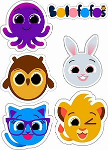 Kit Cortadores Bolofofos