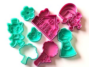 Chapeuzinho com tamanho personalizado