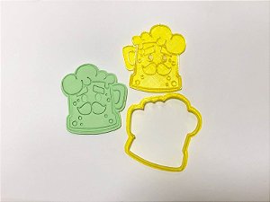 Caneca de Chopp Bigode